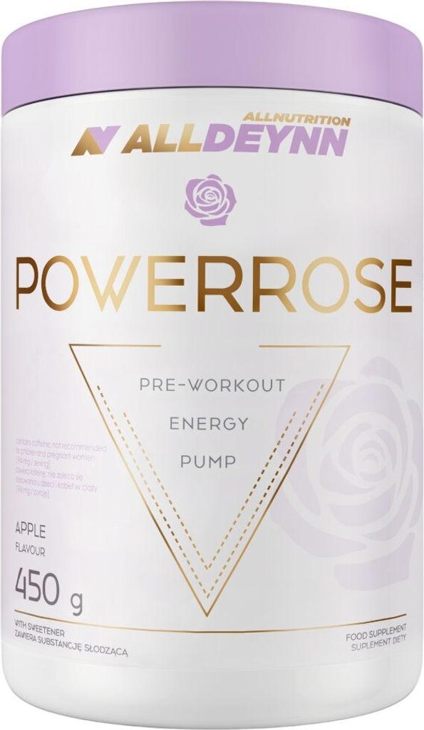 AllNutrition | AllDeynn | PowerRose Pre-Workout Apple