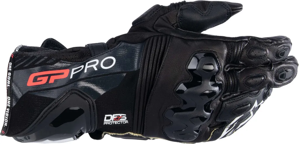 Gants Alpinestars GP Pro R4 noir XL : finie la fatigue, place à la sécurité