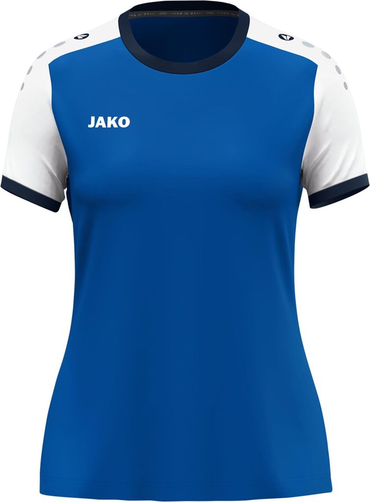 JAKO Damen Trikot Dynamic KA - 4270D, Farbe:royal/weiß/marine, Größe:L (42/44)