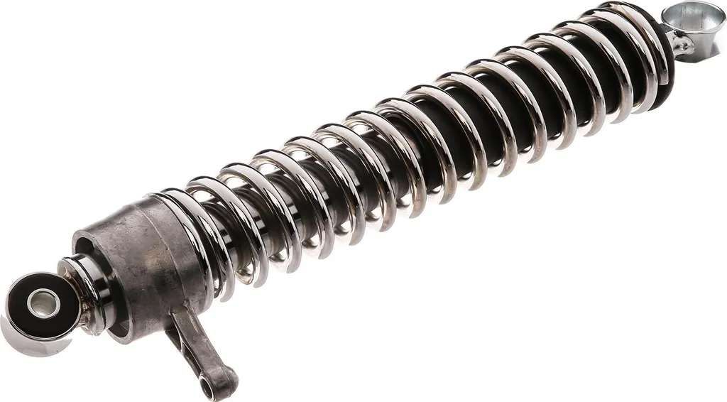 Suspension arrière MZ ETZ TS 360 mm réglable pour route et duo gauche