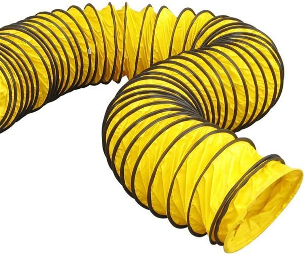 Conduit pour extraction d'air Master BL 4800 Ø 205mm de 7,6m chantier