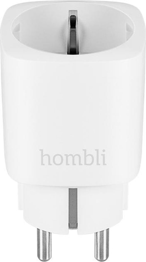 Hombli smarte Steckdose EU, weiß Produktbild 