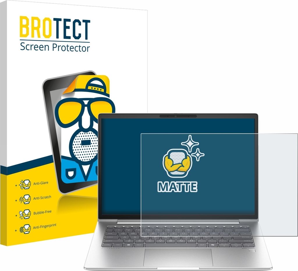 BROTECT Schutzfolie für HP EliteBook 660 G11 Displayschutz Produktbild 
