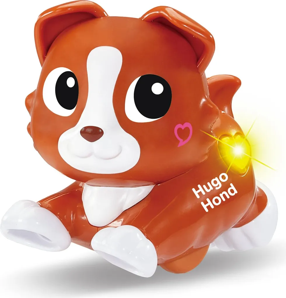 Hugo le Chien Vtech Rol & Dol Dieren - Jouet d'Éveil Musical et Mobile