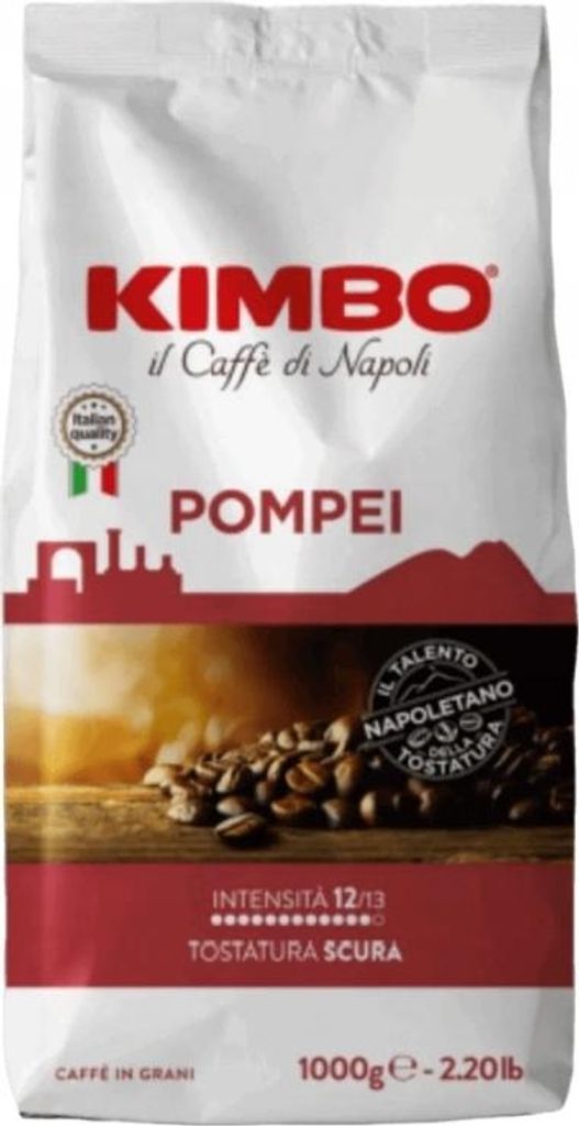 Pompei Bohnenkaffee 1kg - Kimbo Produktbild 