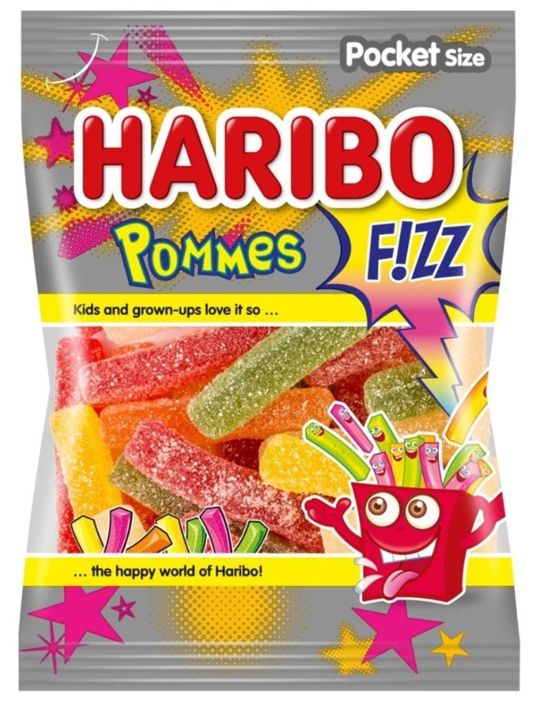 Haribo Żelki Saure Pommes 100 g Zdjęcie produktu 
