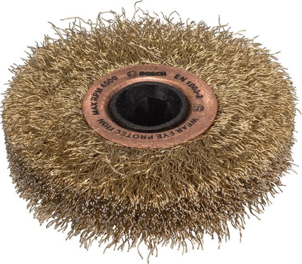 Bürste für Texoro, vermessingt, 10 mm