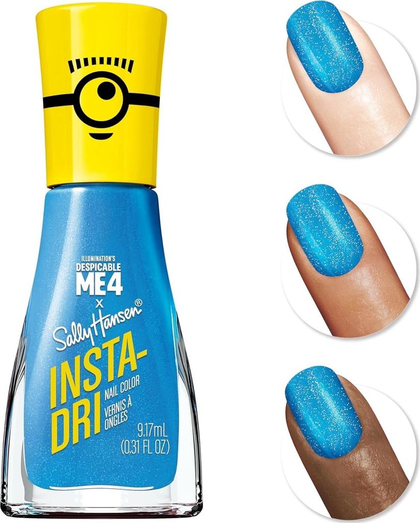 Sally Hansen Insta Dri - Blue Over All, 9,17 ml
