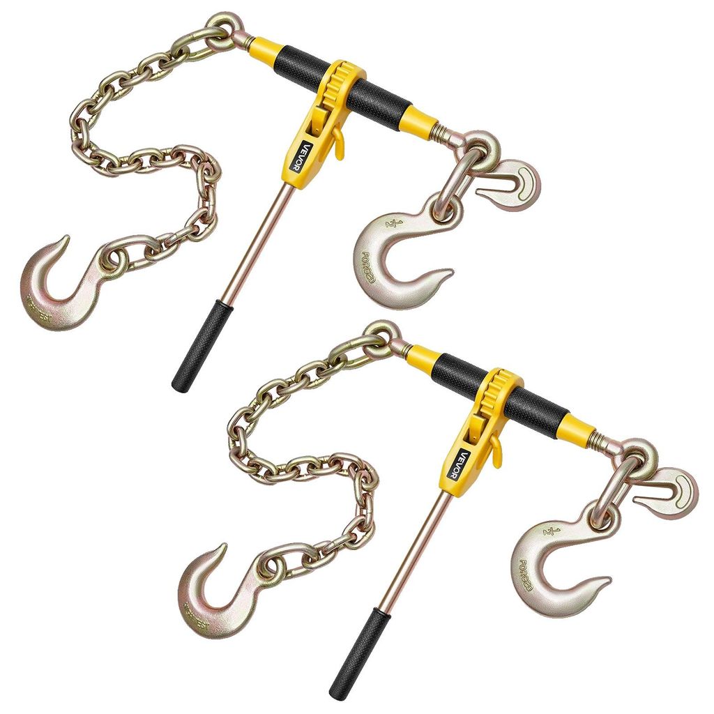 VEVOR Ratschenkettenbinder 2 Stück, 3/8"-1/2" Produktbild 