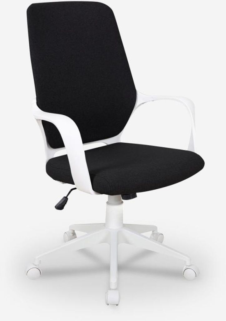 Boavista Dark Drehbarer ergonomischer moderner Bürostuhl