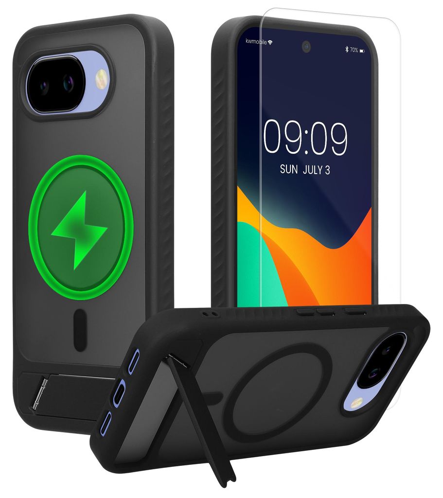kwmobile Handyhülle für Google Pixel 10a Hülle - Kunststoff Produktbild 