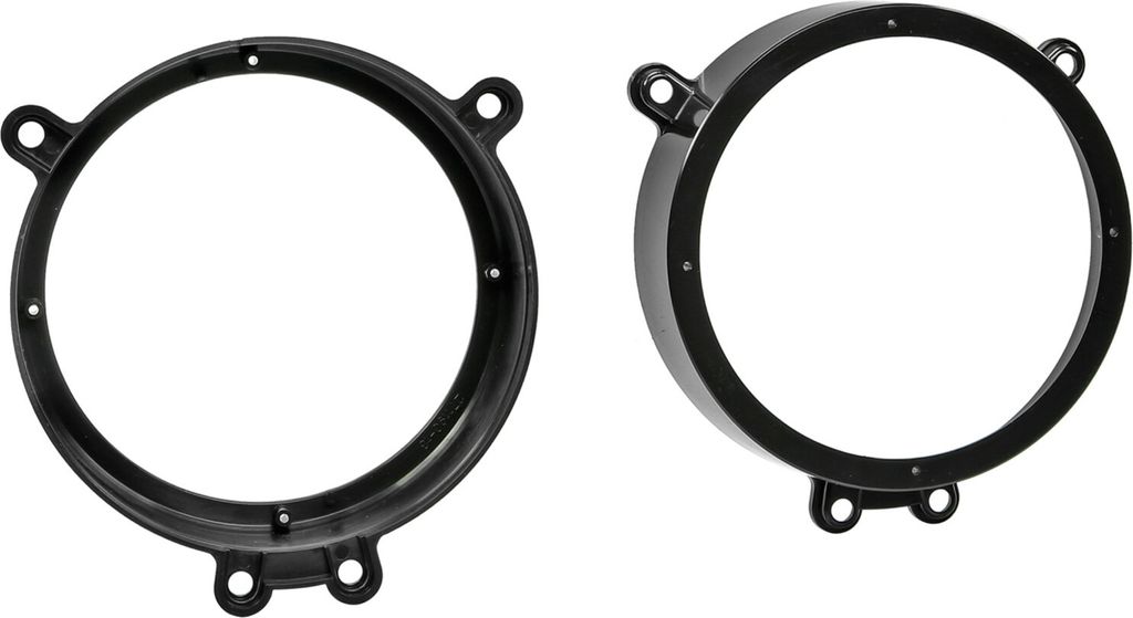 Lautsprecherringe passend für BMW/Mercedes Ø165mm Türen vorne