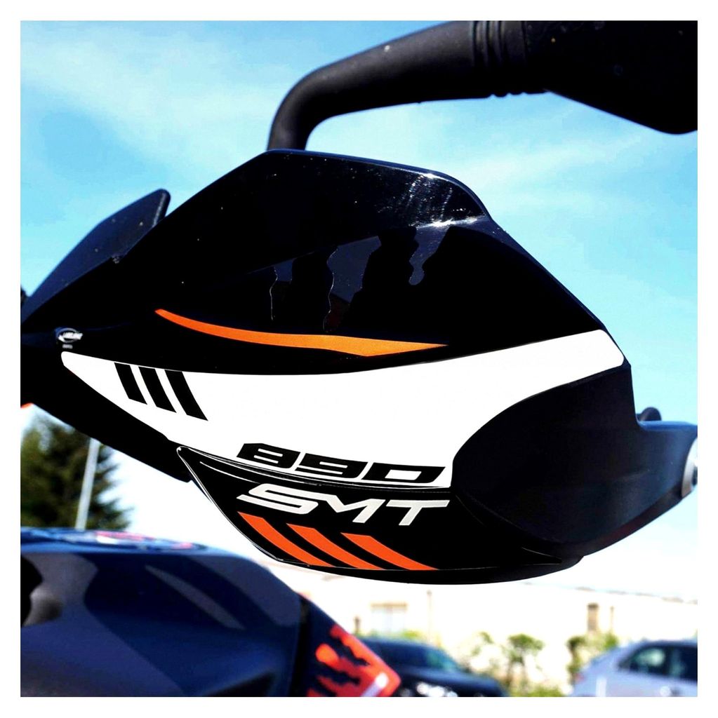 3D Aufkleber für Motorraddekoration und Handschutz kompatibel mit KTM 890 SMT 2024-2025