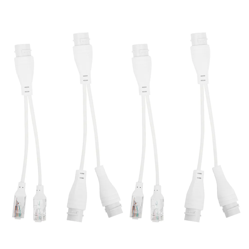 Splitter POE Passivo 12V: Cavo Iniettore e Adattatore per Videosorveglianza
