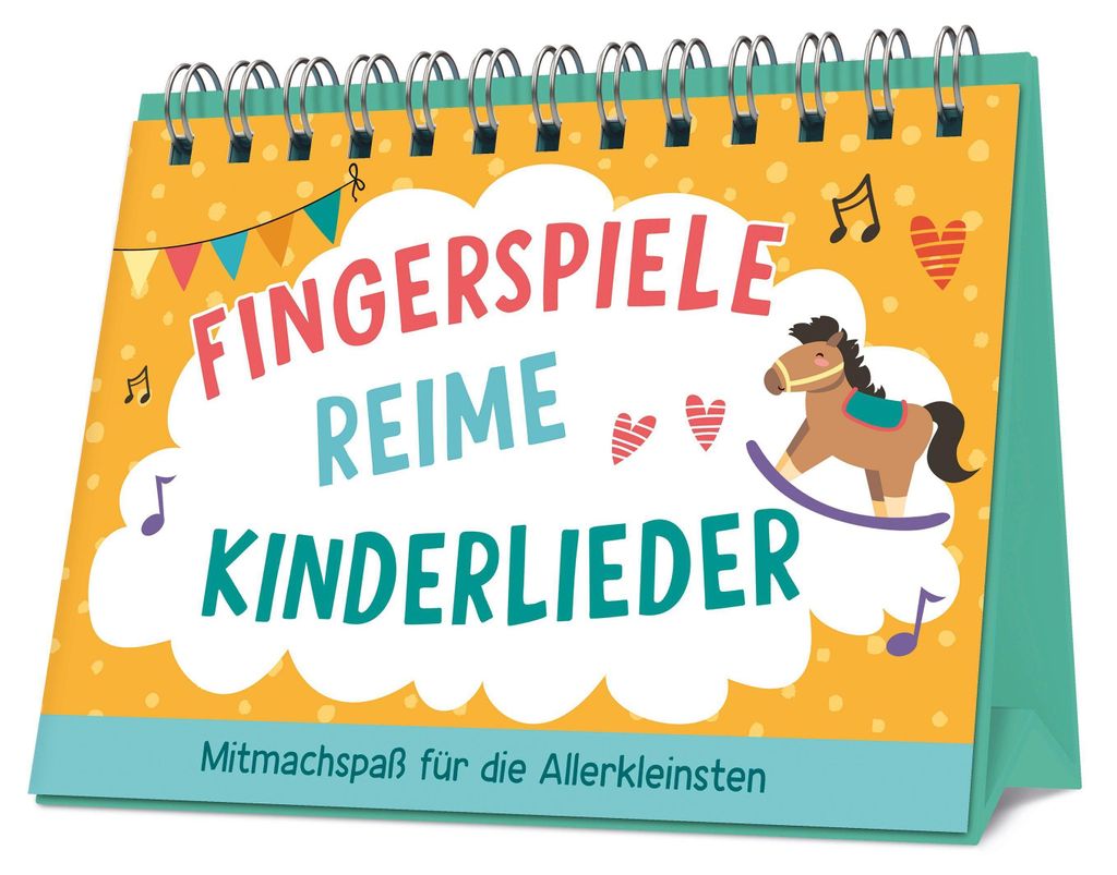 Fingerspiele, Reime, Kinderlieder Produktbild 