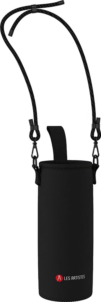 Les Artistes Umhängetasche Bottlebag Sling Schwarz onesize