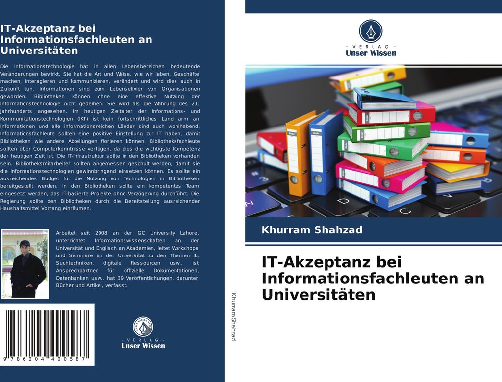 IT-Akzeptanz bei Informationsfachleuten an Universitäten