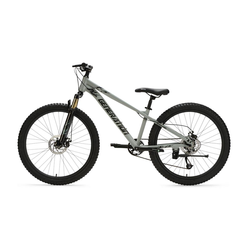 Generation X8 Mountainbike 26 Zoll – Grau