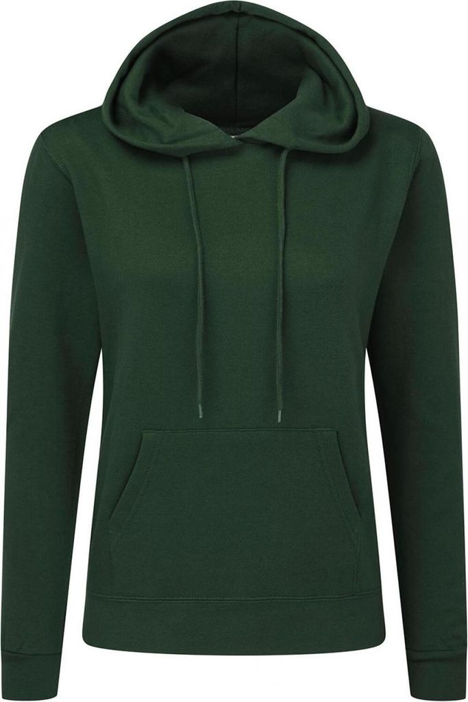 SG SG27F | Ladies' Hooded Sweatshirt - Kapuzenpulli für Damen - Farbe: Bottle Green - Größe: XL