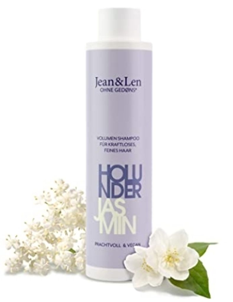 (Jean &/ Len, Shampoo, Holunder und Jasmin, 300ml