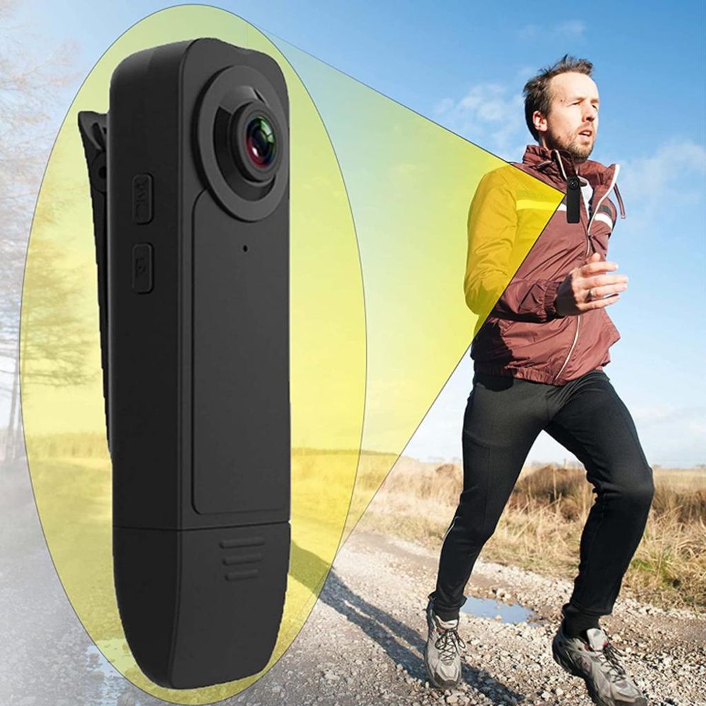 Miniaturní kameru na tělo s rozlišením 1080p a zvukem, Obrázek produktu 