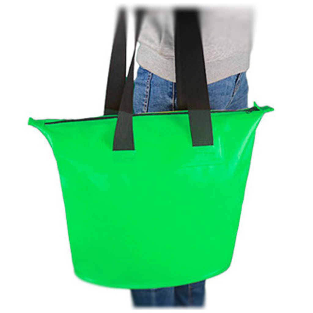 Wasserdichte 11L Pvc Tasche - Grün Produktbild 