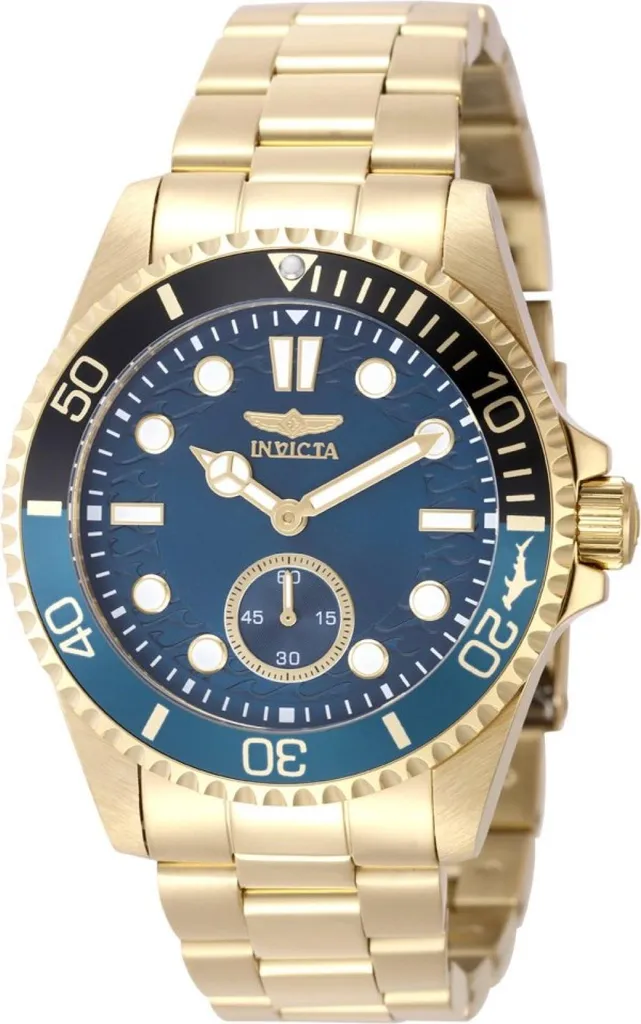 Orologio Invicta 49435 Pro Diver Acciaio 43mm Blu - Prezzo Migliore