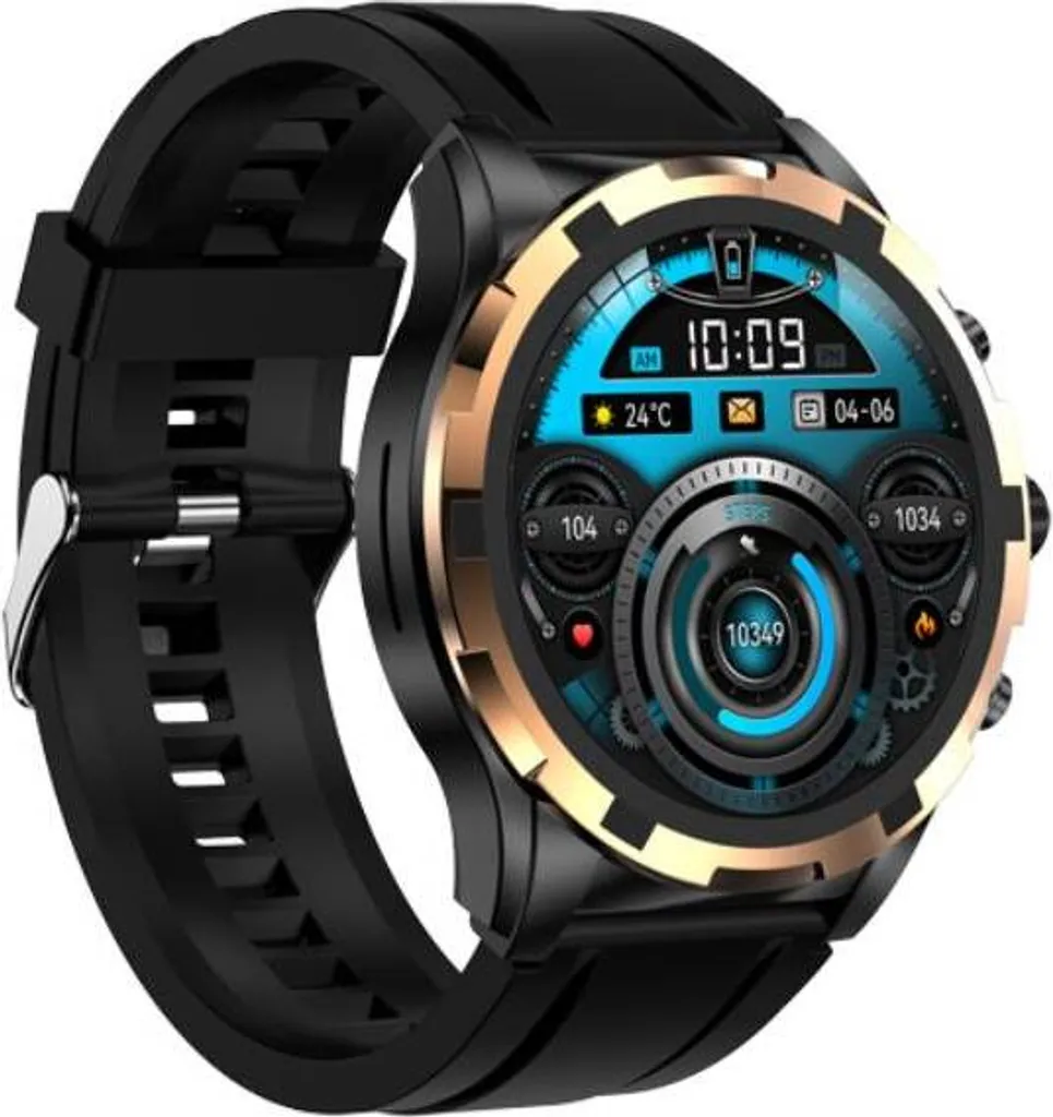 Smartwatch Eko Universe Nero - Notifiche e Salute Android/iOS