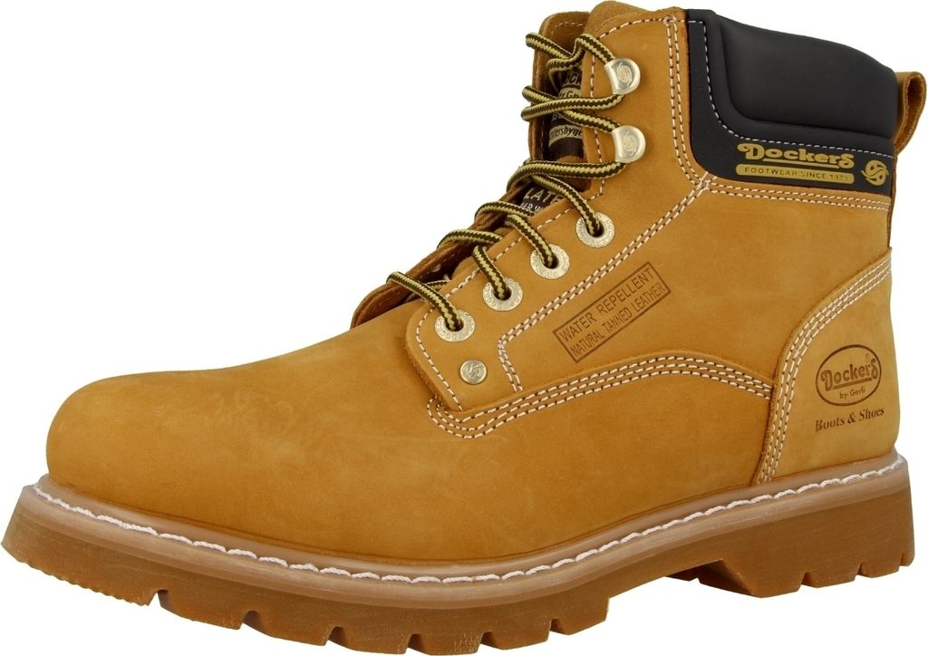 Dockers by Gerli Herren Schuhe Boots Winterboots Produktbild 4