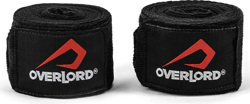 Overlord Boxbandage 450cm Schwarz