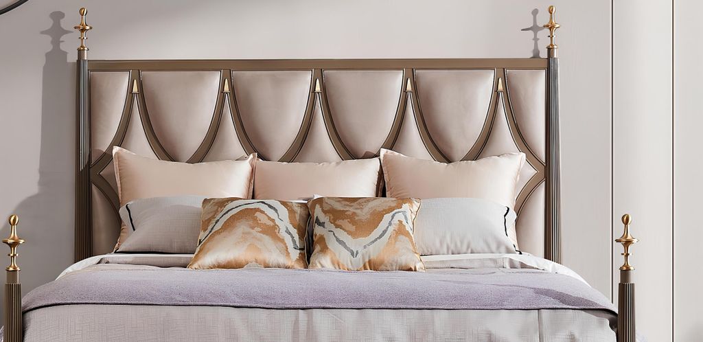 Bett 2x Nachttisch 3 tlg Schlafzimmer Set Design Modern Luxus Klassische Möbel