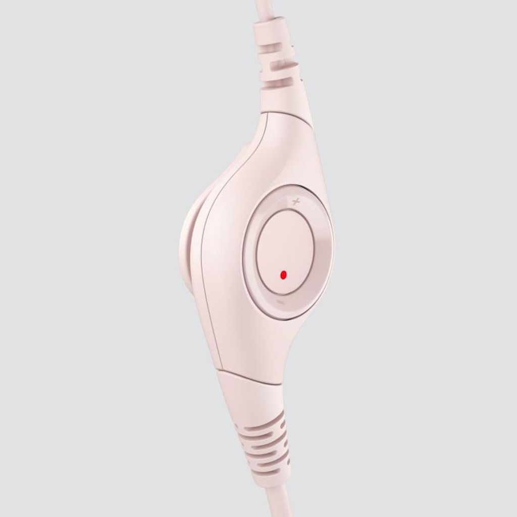 Logitech H390 USB-Headset rosa Produktbild 3
