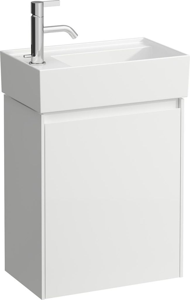 LAUFEN LANI für Kartell Waschtischunterbau, eine Tür, Scharnier links, 435x270x515mm, H4039011129901