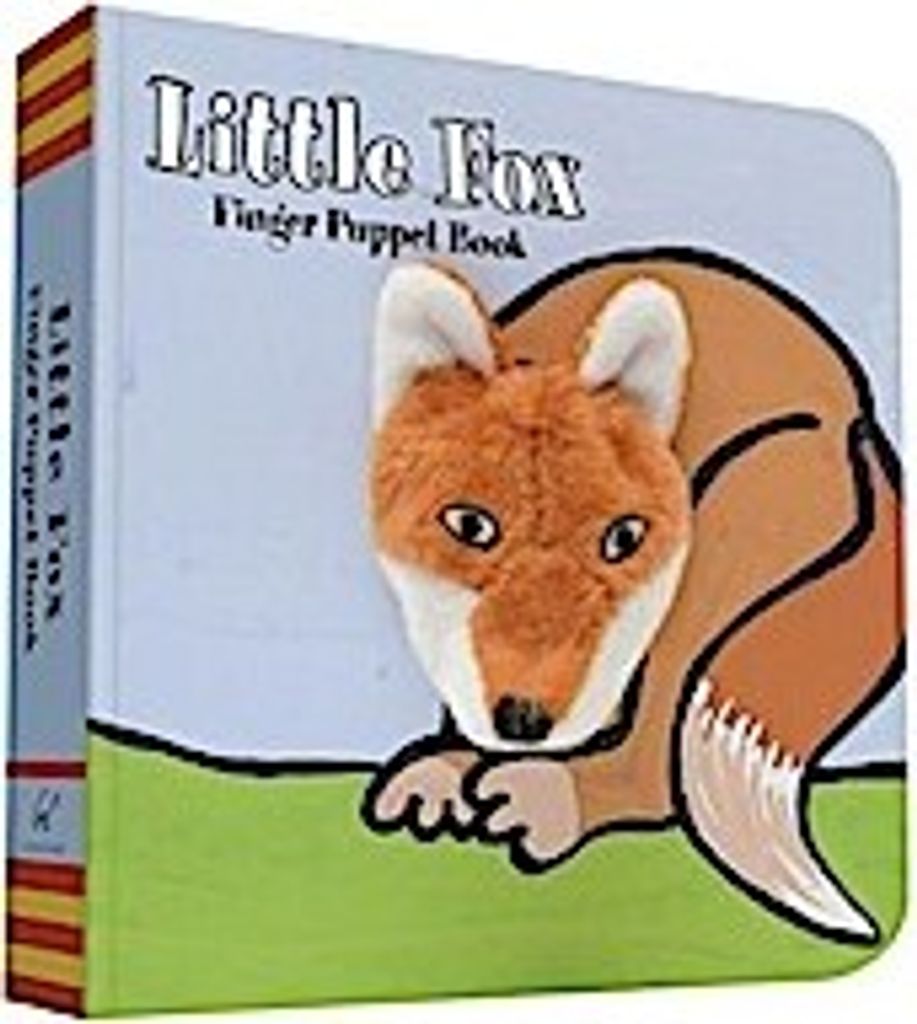 Kleiner Fuchs: Fingerpuppenbuch