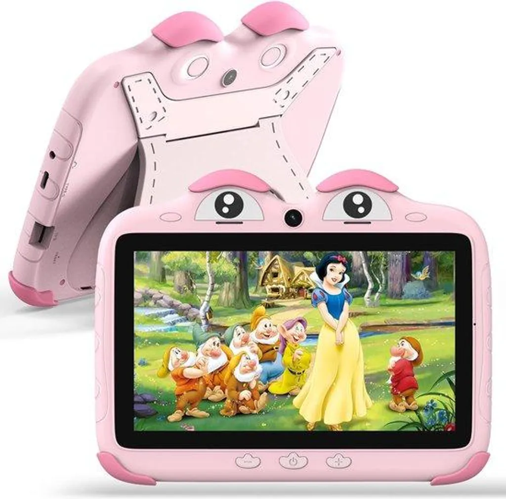 Tablette pour enfants 7 pouces avec 32 Go de mémoire et contrôle parental