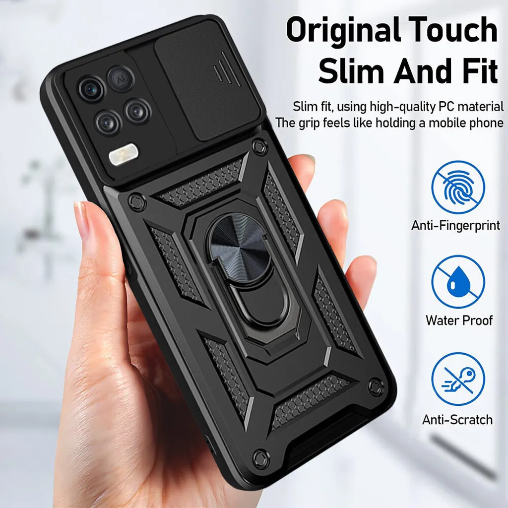 Young & Ming Compatible per Cover Realme 8 (4G, 6.4)/Realme 8 PRO, 3 Pack Sottile Morbido TPU Bumper Silicone Antiurto Protettiva Custodia per Realme 8 4G con Disegni Cuore