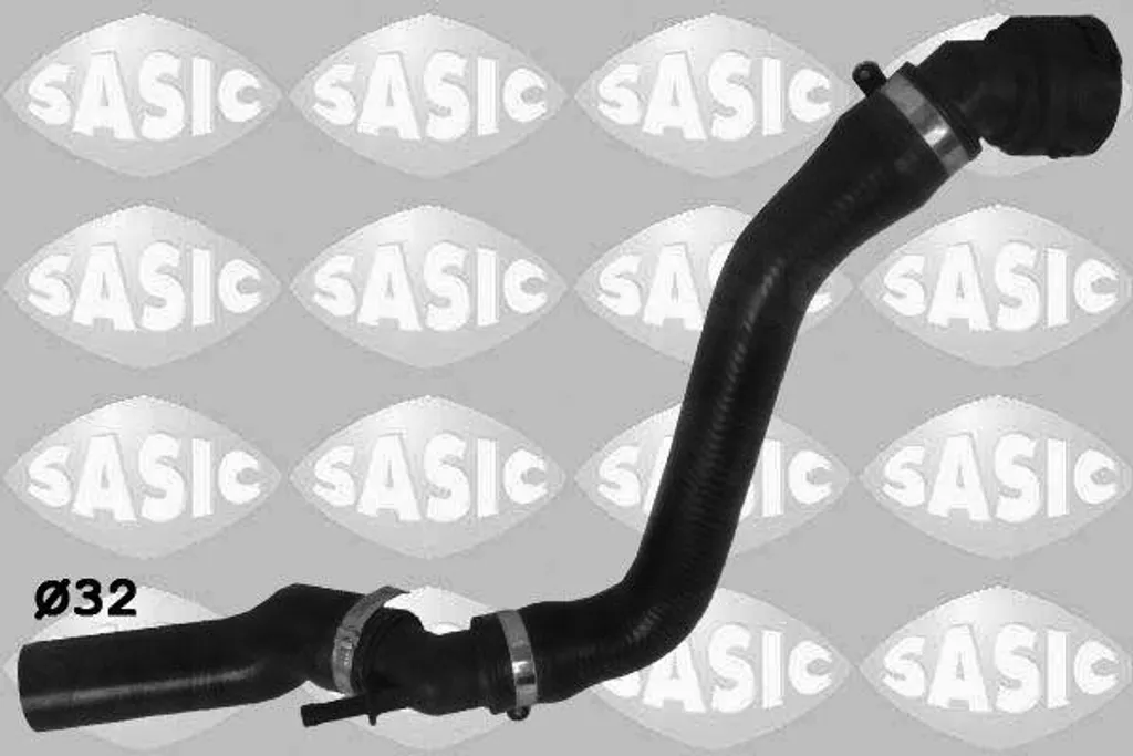 Durite supérieure SASIC 3406244 : remplacez votre 1J0122101AG en panne