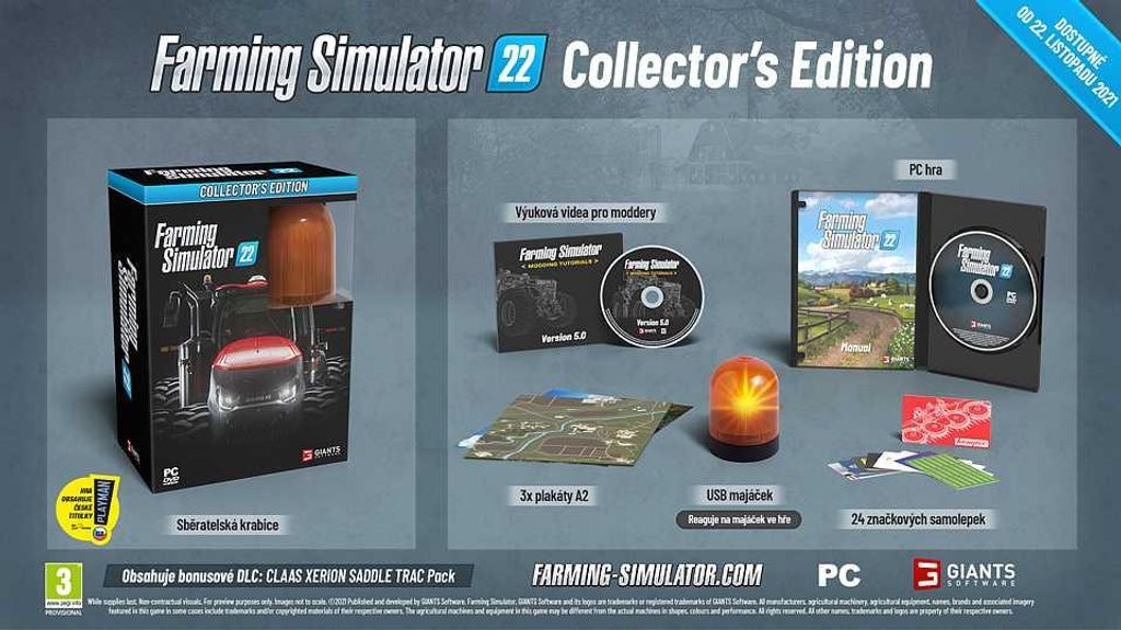 Astragon Farming Simulator 22 - Collector's Edition, Obrázek produktu 