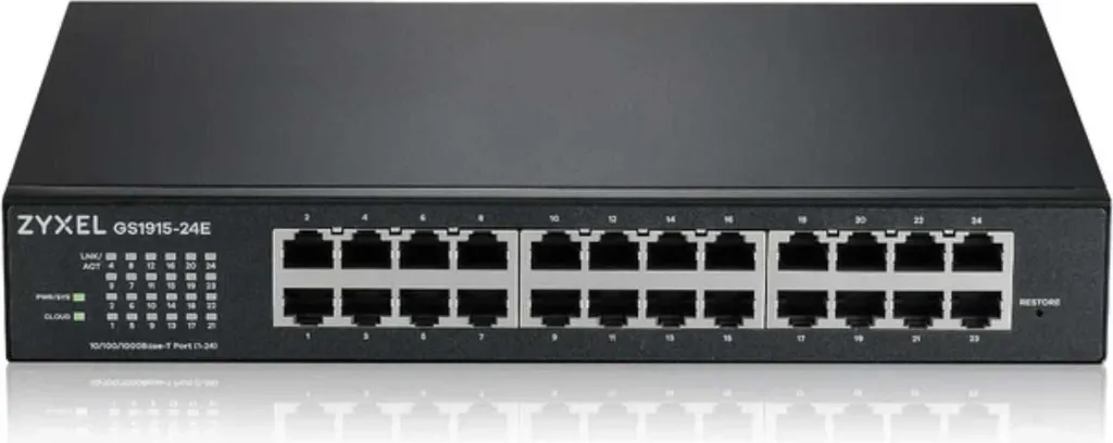 ZyXEL GS1915-24E Switch NebulaFlex avec Administration Cloud Gratuite - 4