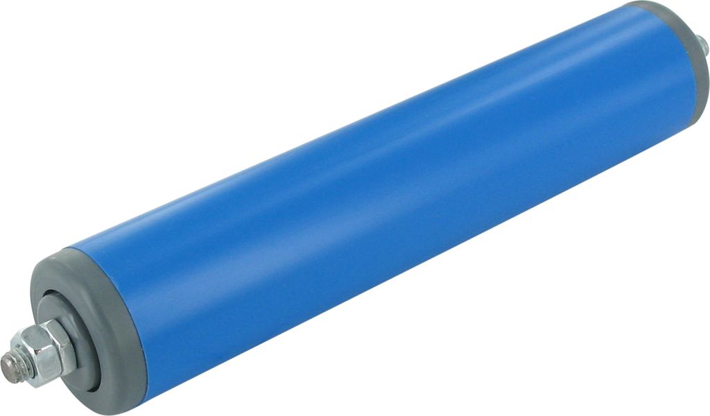 Tragrolle Kunststoff 40x2,3 EL 100 AL 130 Achse: Starr AGM M10