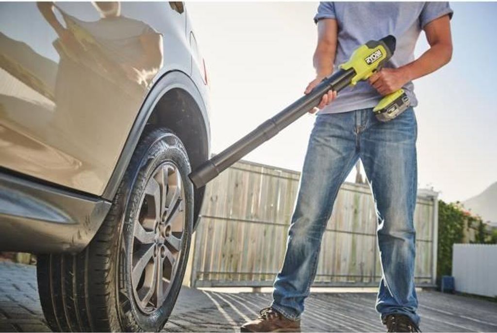 Ultra compact blower - RYOBI - 18 V - Brushless - Max. Immagine del prodotto 