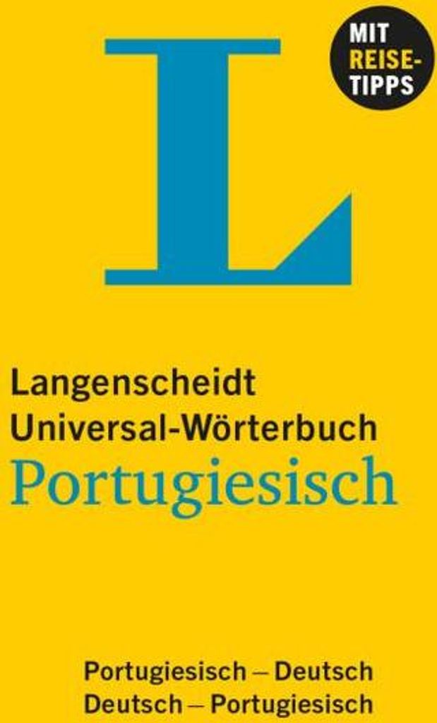 Langenscheidt, Universal-Wörterbuch Portugiesisch | Ana Maria Cortés Kollert