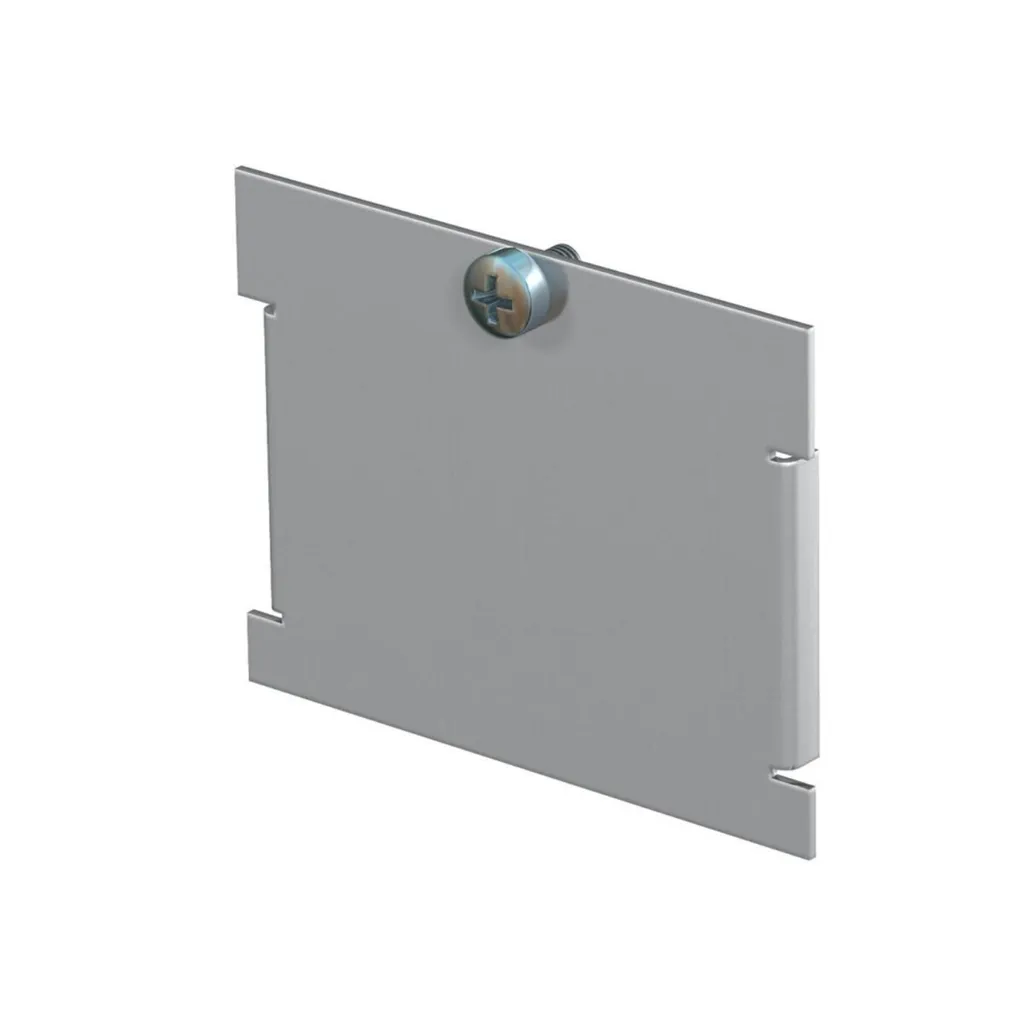 Plaque de support obturatrice Blindabd 2f OBO BETTERMANN pour goulotte