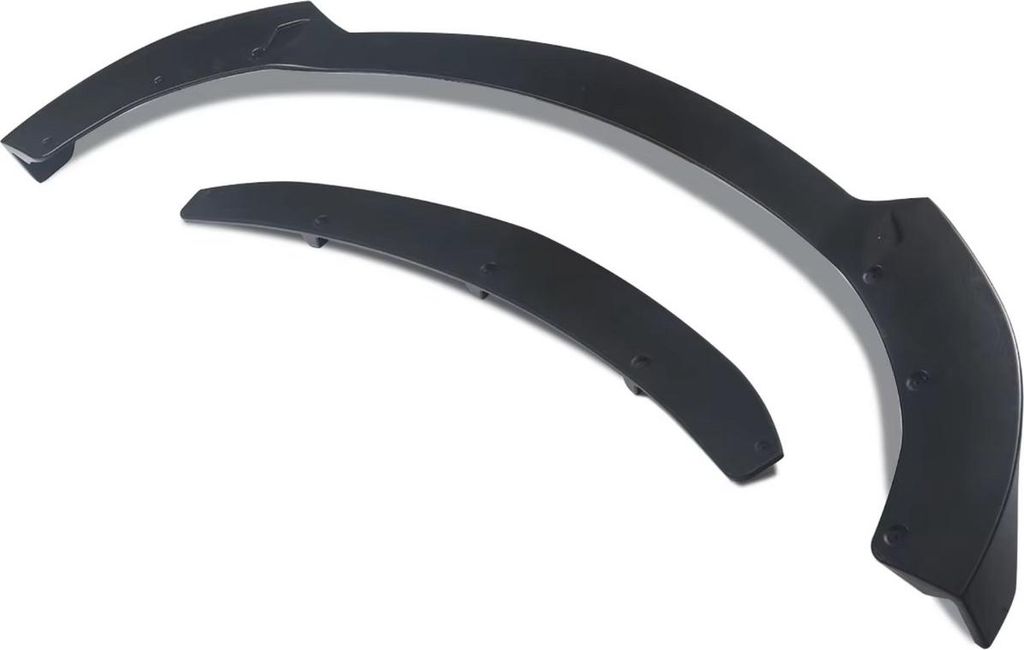 Frontspoiler – Mercedes-Benz E-Klasse W213 (2016-2019) – E63 Stil Lip Bodykit – Schwarz glänzend – Autozubehör
