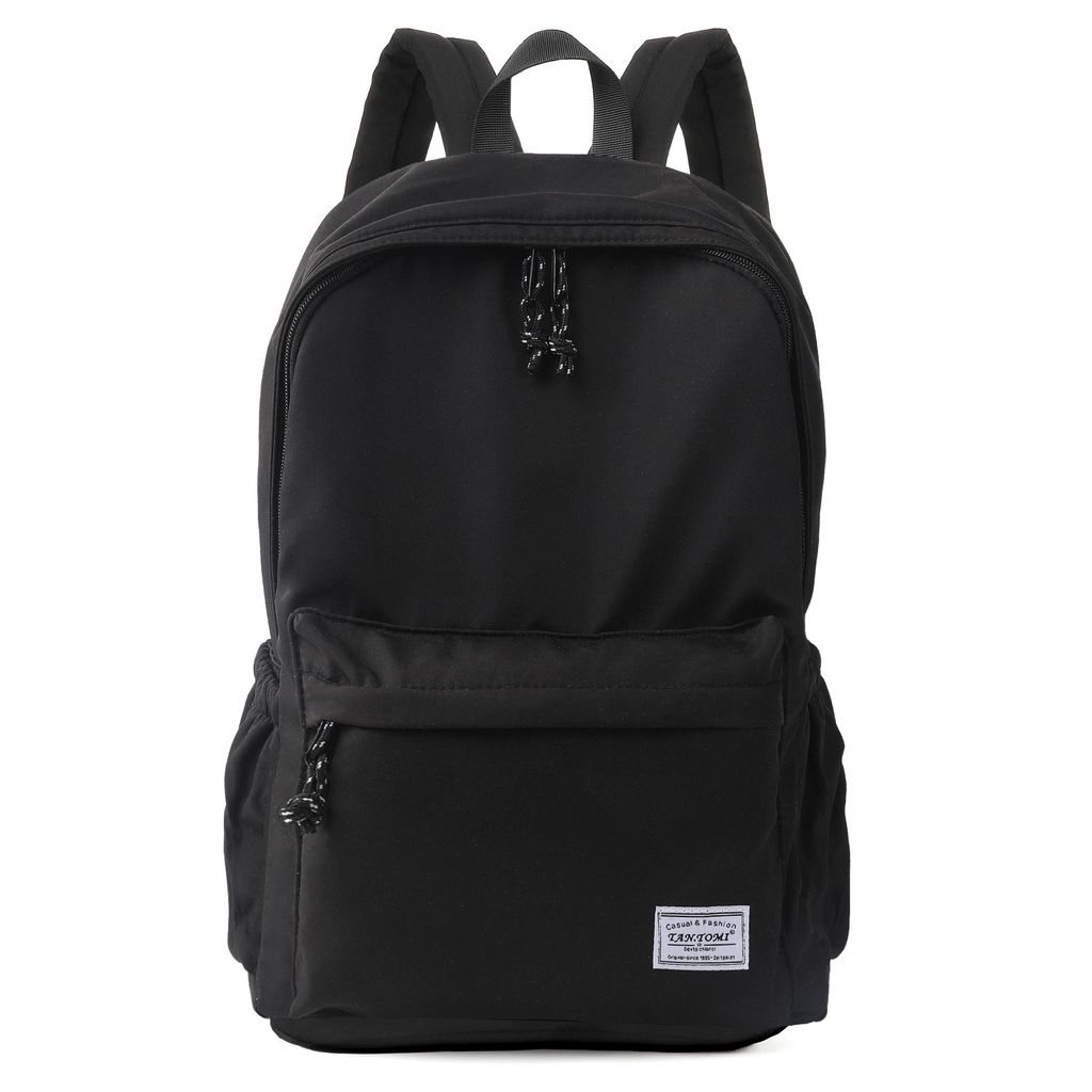 Freizeitrucksack Rucksack Laptop College City Rucksack-Rucksack Laptop Fach Für Pendeln Reise Campus Sport Rucksäcke (Schwarz)