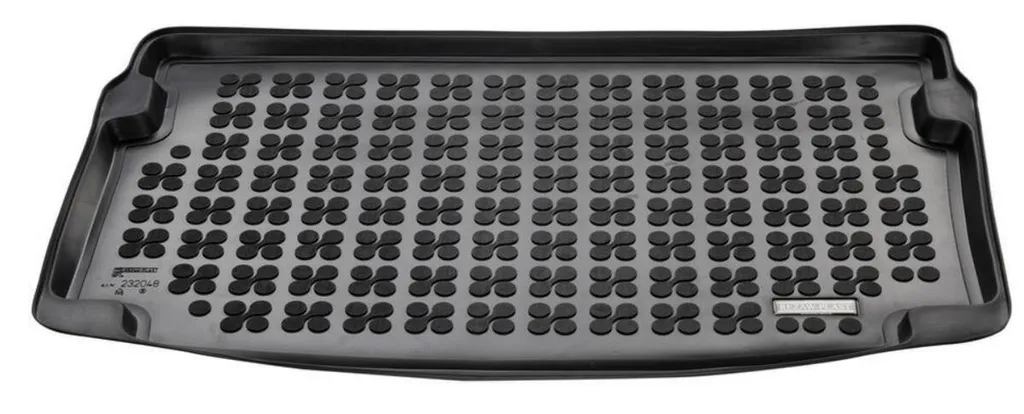 Tapis de Coffre Audi A1 2018- Rezaw-Plast Caoutchouc - Position Haute