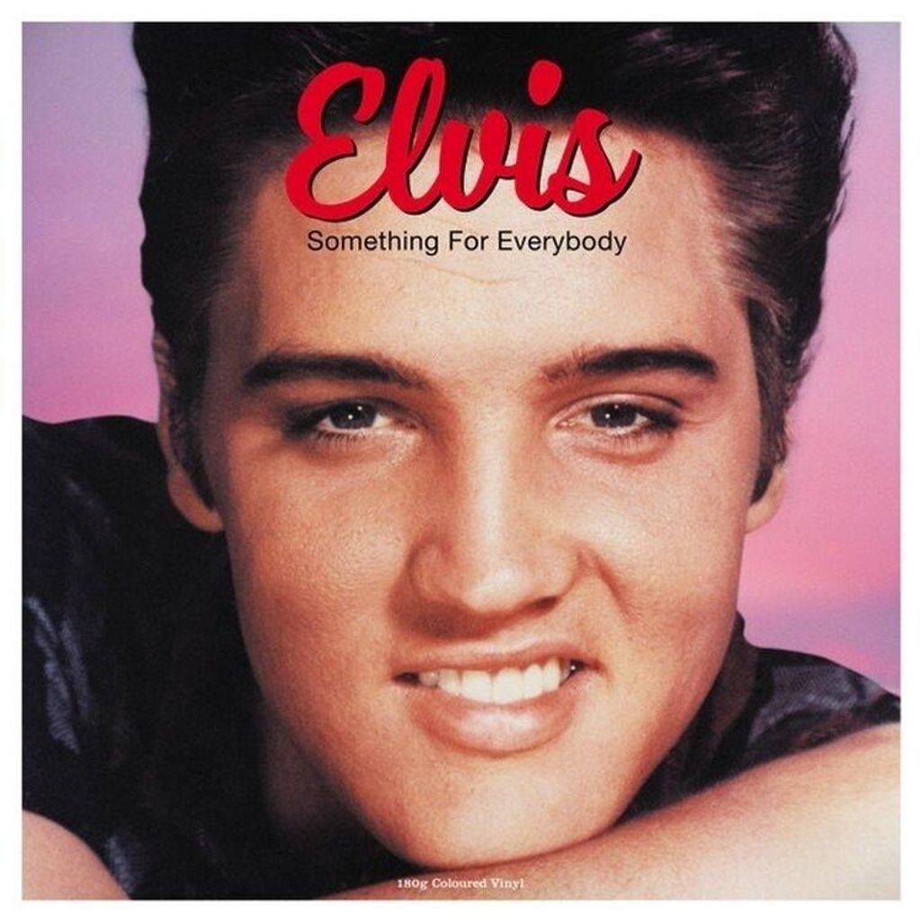 Elvis Presley - Something For Everybody (Pink Coloured) (180 g) (LP)