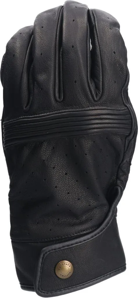 Gants moto en cuir Belstaff Montgomery - Équipement pilote homologué