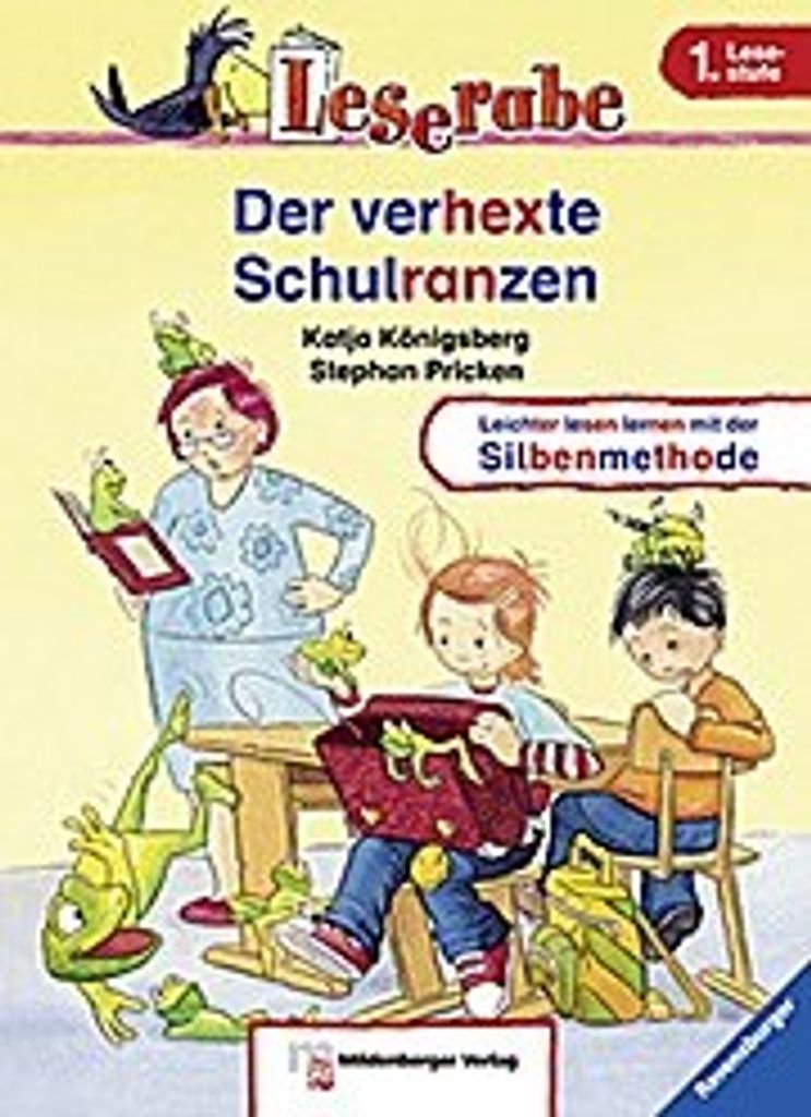 Leserabe - Der verhexte Schulranzen Obrázok produktu 