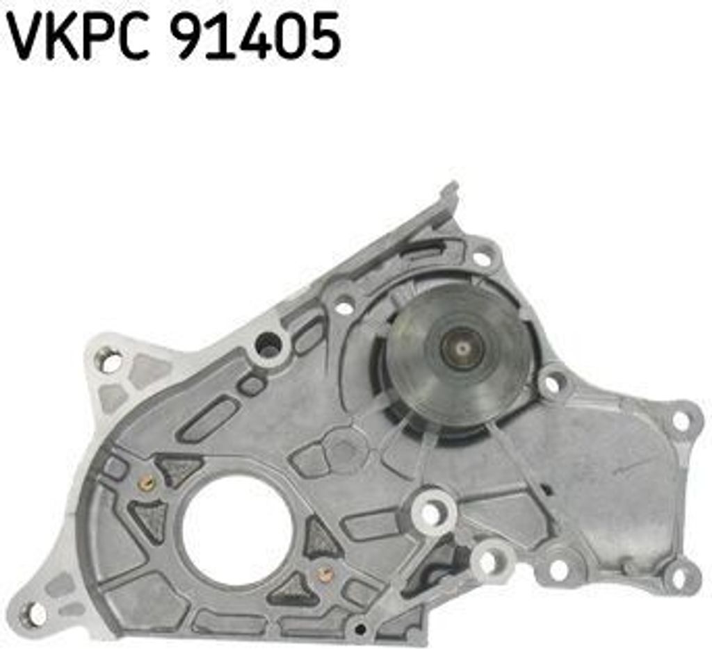 SKF Kühlmittelpumpe Wasserpumpe für TOYOTA COROLLA Liftback (E11) VKPC 91405